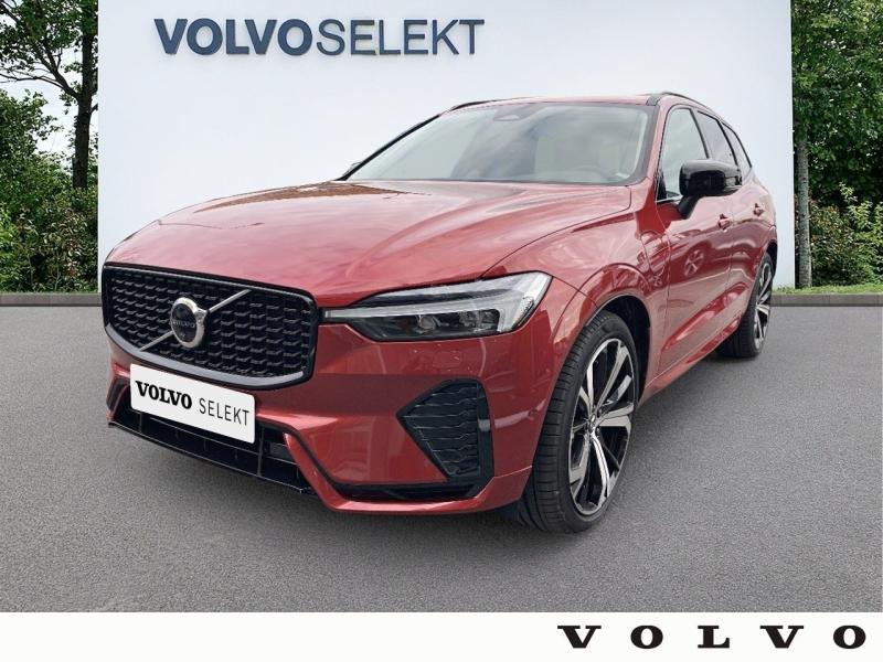 VOLVO XC60 T6 AWD 253 + 145ch Ultra Style Dark Geartronic